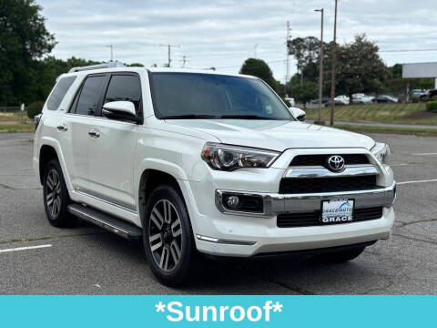 2019 Toyota 4Runner Limited
