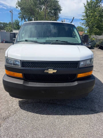 2021 Chevrolet Express 2500