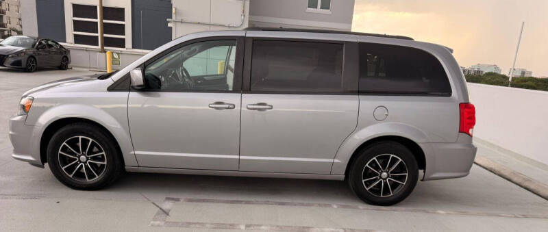 2018 Dodge Grand Caravan GT