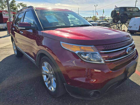 2015 Ford Explorer Limited