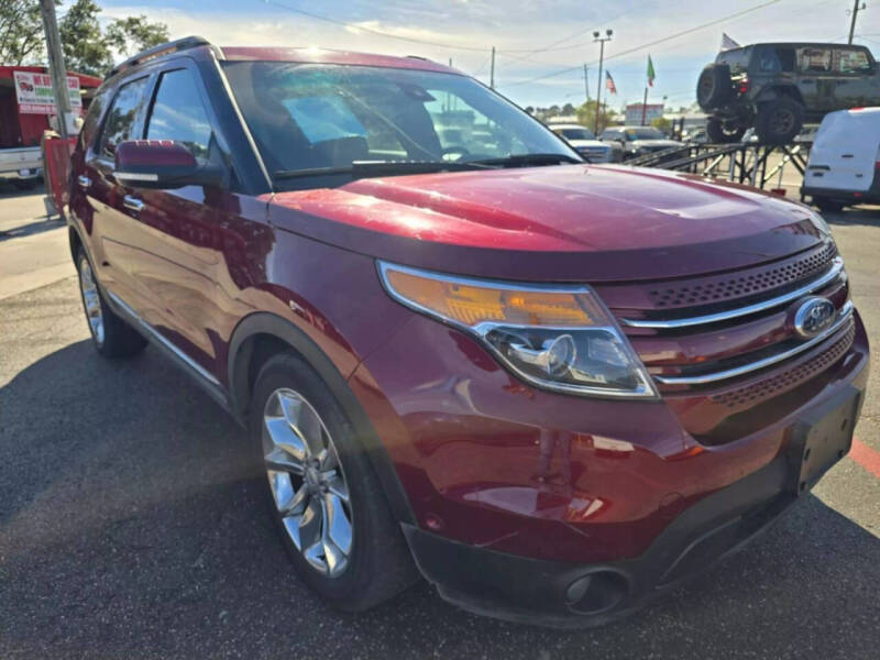 2015 Ford Explorer Limited