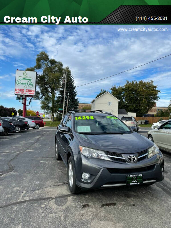 2015 Toyota RAV4 for sale at Cream City Auto in Milwaukee WI