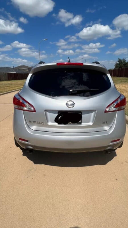 2012 Nissan Murano SL