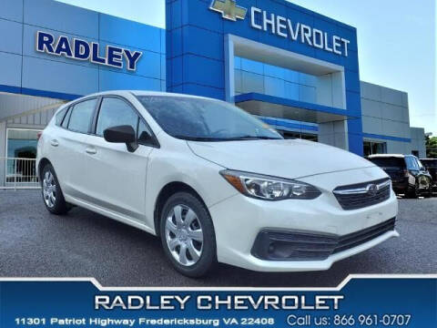 2020 Subaru Impreza for sale at Radley Cadillac in Fredericksburg VA