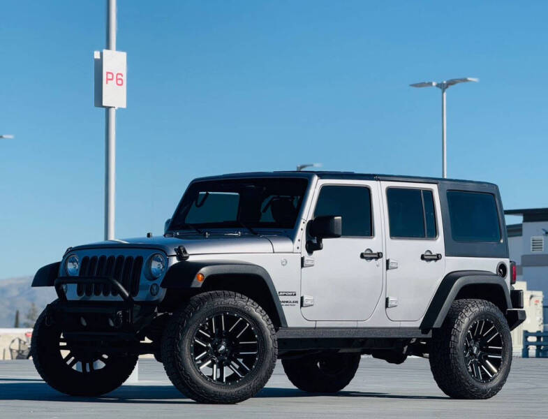 2016 Jeep Wrangler Unlimited for sale at Wholesale Auto Plaza Inc. in San Jose CA