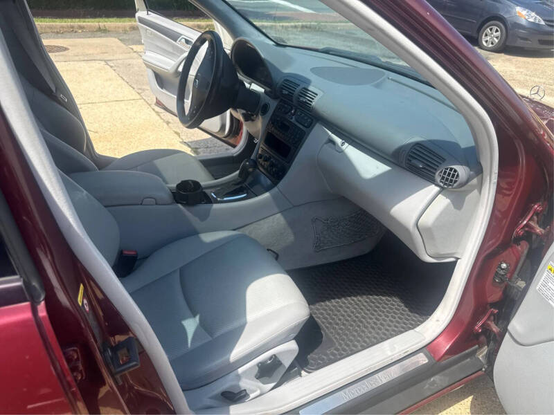 2004 Mercedes-Benz C-Class C 230 Kompressor