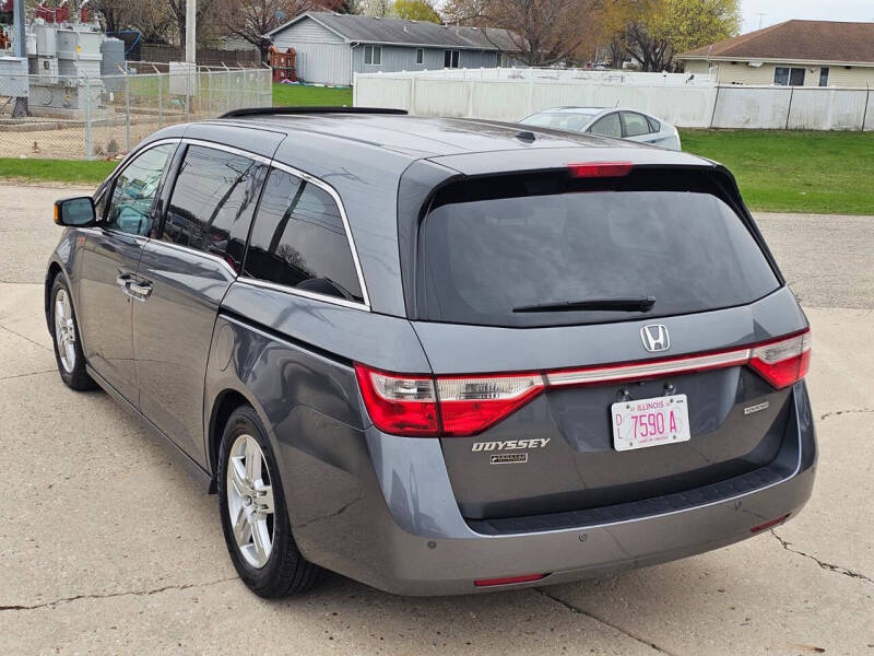 2012 Honda Odyssey Touring