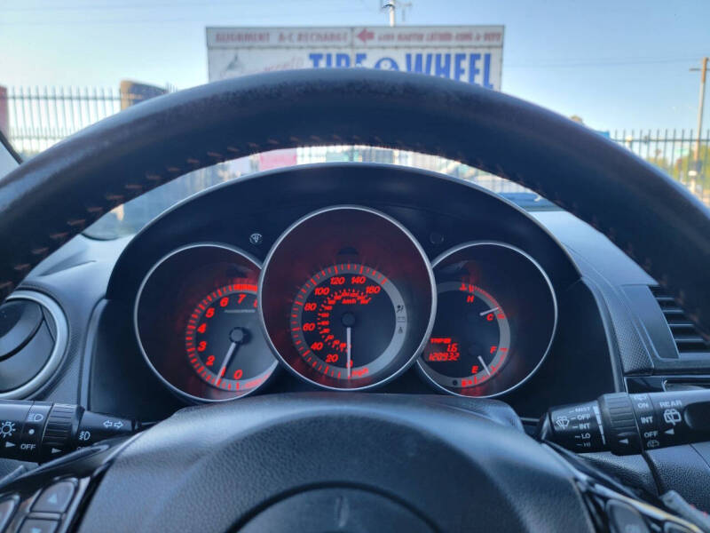 2008 Mazda MAZDASPEED3 Sport