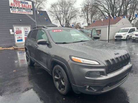 2018 Jeep Cherokee Latitude