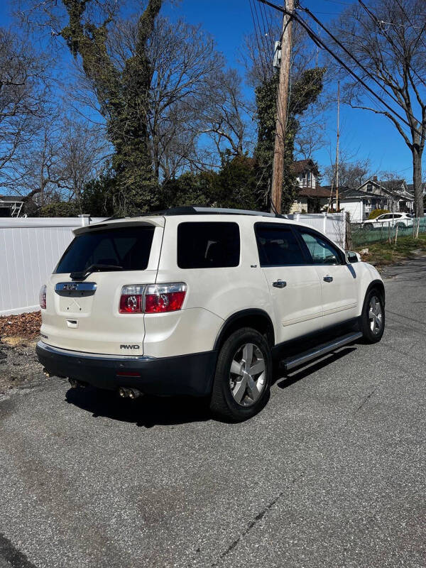 2012 GMC Acadia SLT-2