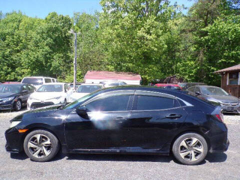 2017 Honda Civic LX w/Honda Sensing