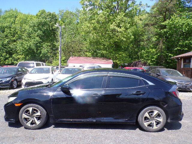 2017 Honda Civic LX w/Honda Sensing