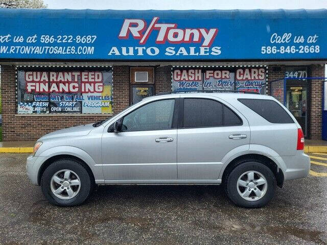 2009 Kia Sorento for sale at R Tony Auto Sales in Clinton Township MI