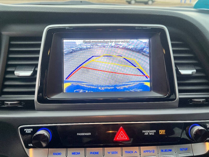 2018 Hyundai Sonata SEL+