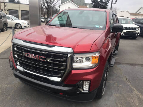 2021 GMC Canyon for sale at Red Top Auto Sales in Scranton PA