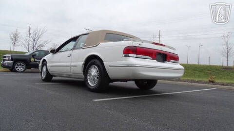1997 Mercury Cougar XR7