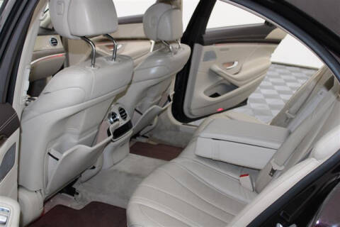 2015 Mercedes-Benz S-Class S 550 4MATIC