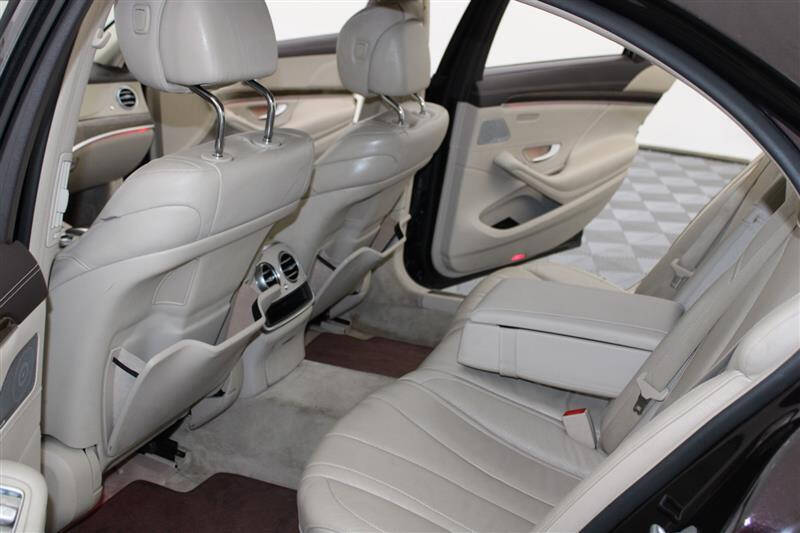 2015 Mercedes-Benz S-Class S 550 4MATIC