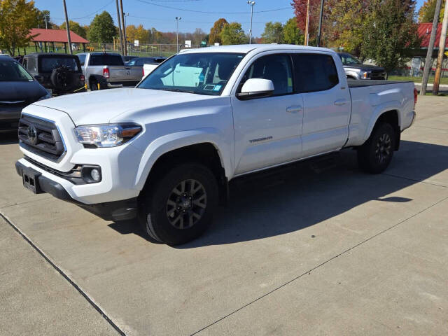 2022 Toyota Tacoma for sale at Dave Warren Used Car Super Center in Westfield, NY