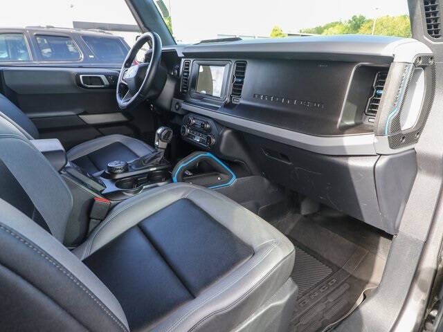 2021 Ford Bronco Black Diamond Advanced