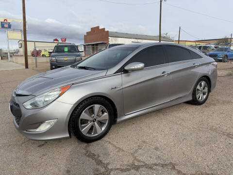 2012 Hyundai Sonata Hybrid for sale at MIDTOWN AUTO SALES INC in Greeley CO