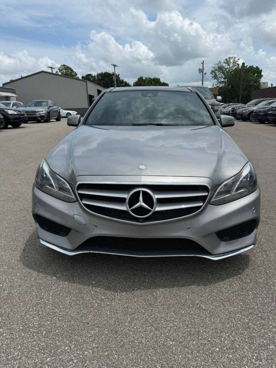 Gray 2015 Mercedes-Benz E-Class E 350 E 350 4dr Sedan 2