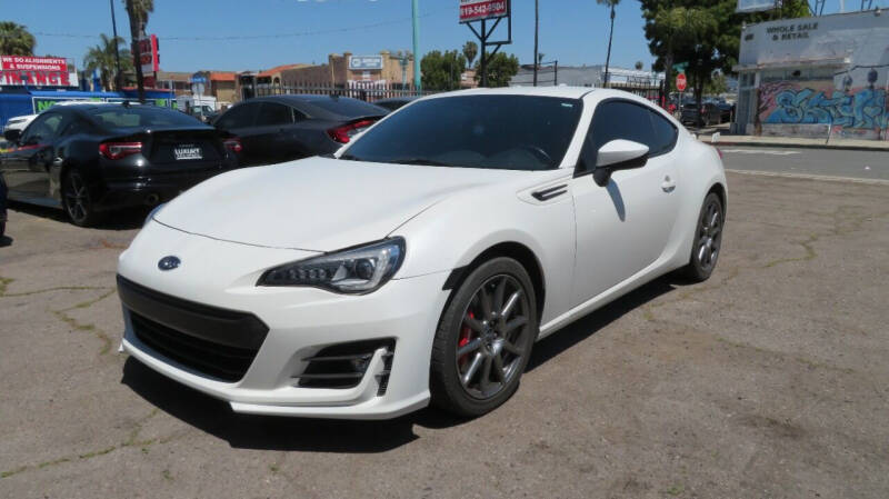 2017 Subaru BRZ for sale at Luxury Auto Imports in San Diego CA