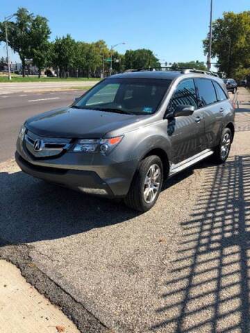 2007 Acura MDX for sale at Z & A Auto Sales in Philadelphia PA