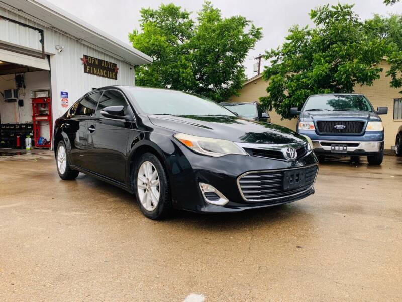 2013 Toyota Avalon for sale at Bad Credit Call Fadi in Dallas TX