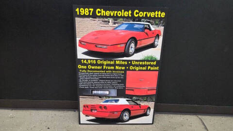 1987 Chevrolet Corvette