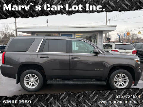 2018 Chevrolet Tahoe LT