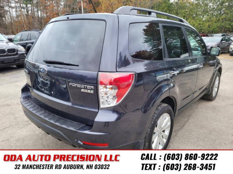 2012 Subaru Forester 2.5X Limited