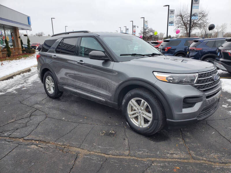 2021 Ford Explorer XLT
