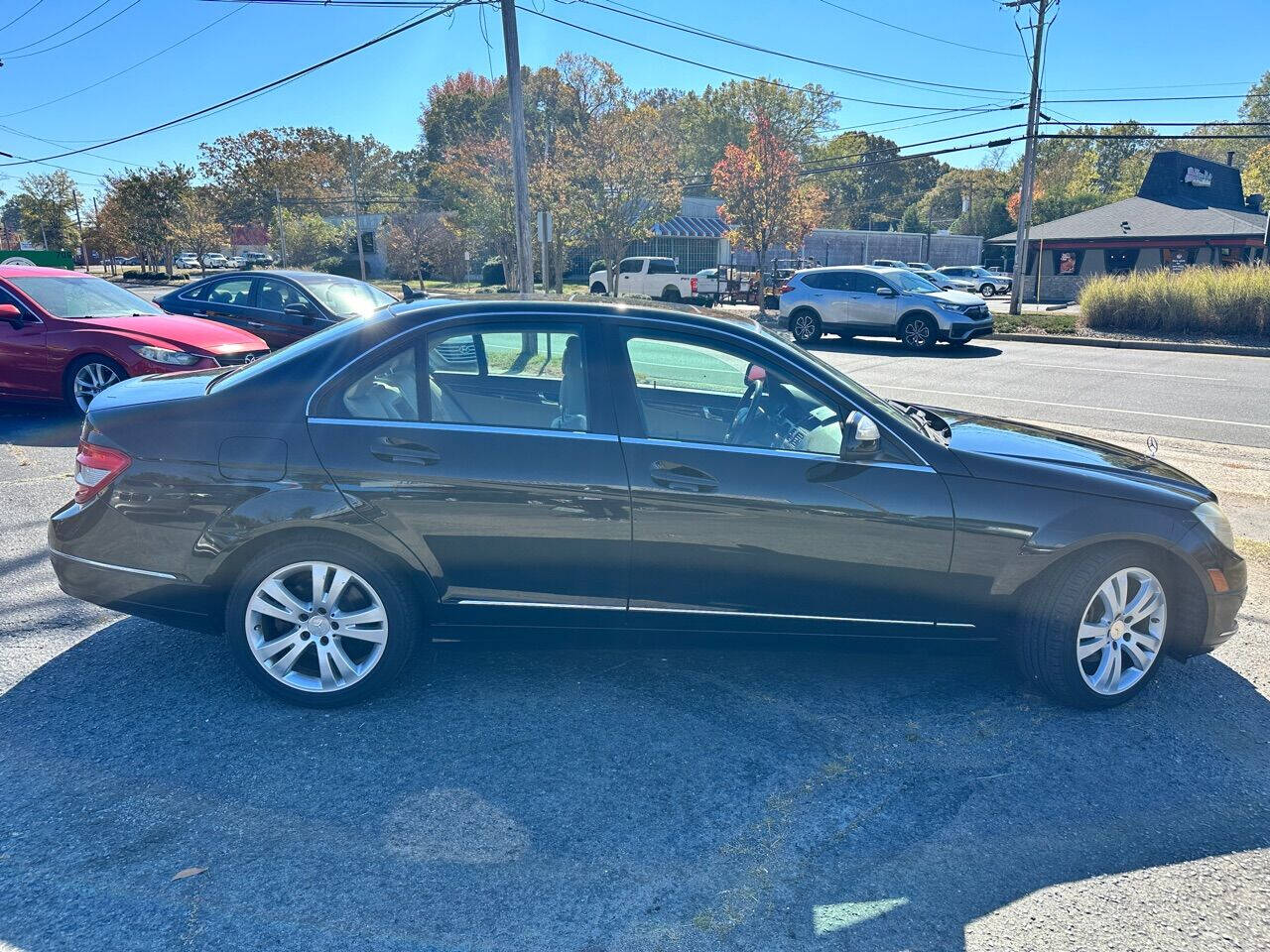 2009 Mercedes-Benz C-Class for sale at Concord Auto Mall in Concord, NC