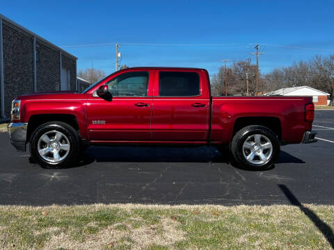 2017 Chevrolet Silverado 1500 for sale at Triple C Auto Sales in Gainesville TX