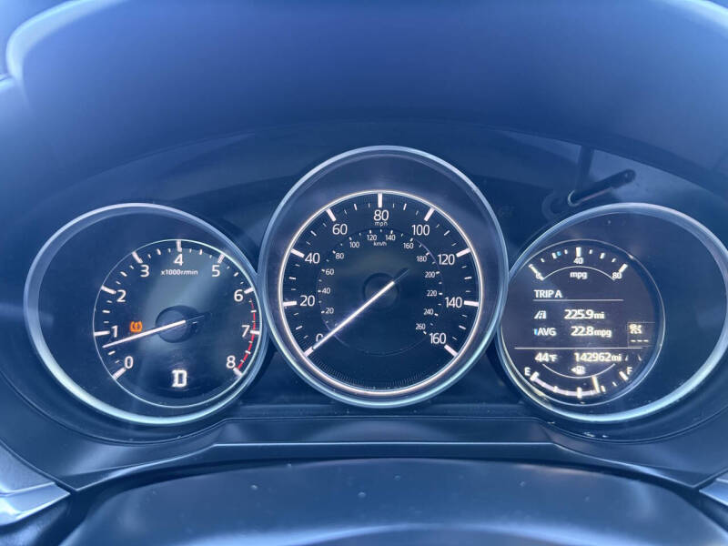 2018 Mazda MAZDA6 Touring