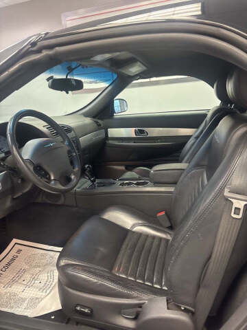 2002 Ford Thunderbird Deluxe