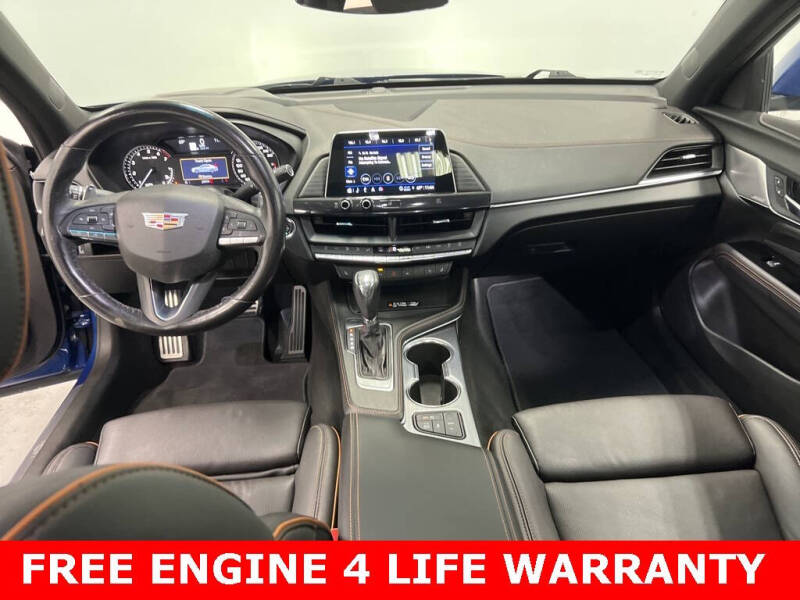 2021 Cadillac CT4 Sport