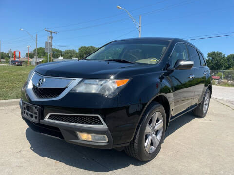 2013 Acura MDX for sale at Xtreme Auto Mart LLC in Kansas City MO