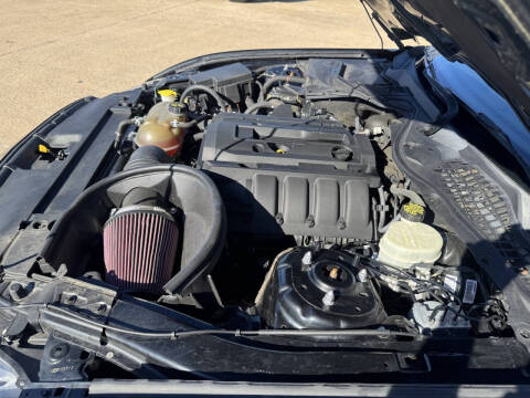 2016 Ford Mustang EcoBoost Premium