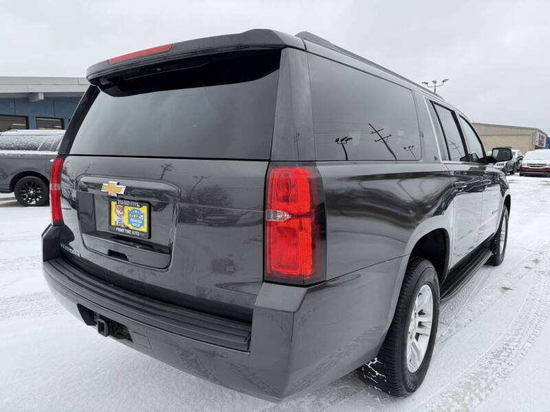 2015 Chevrolet Suburban LT