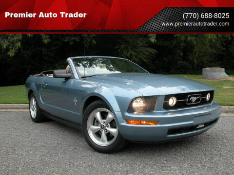 2007 Ford Mustang for sale at Premier Auto Trader in Alpharetta GA