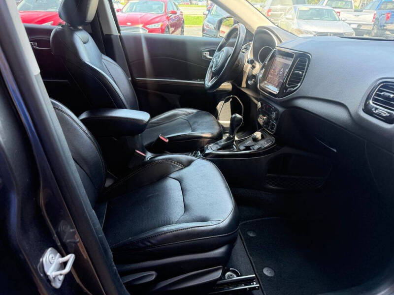 2018 Jeep Compass Limited