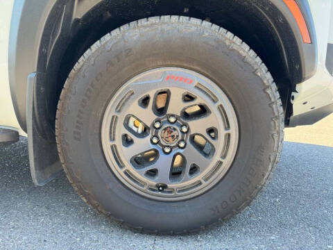 2025 Nissan Frontier