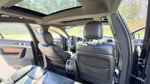 2015 Lincoln MKS