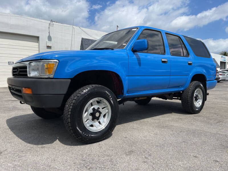 1995 Toyota 4Runner for sale at L & S AutoBrokers in Miami FL