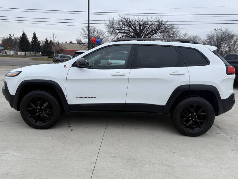 2014 Jeep Cherokee Trailhawk