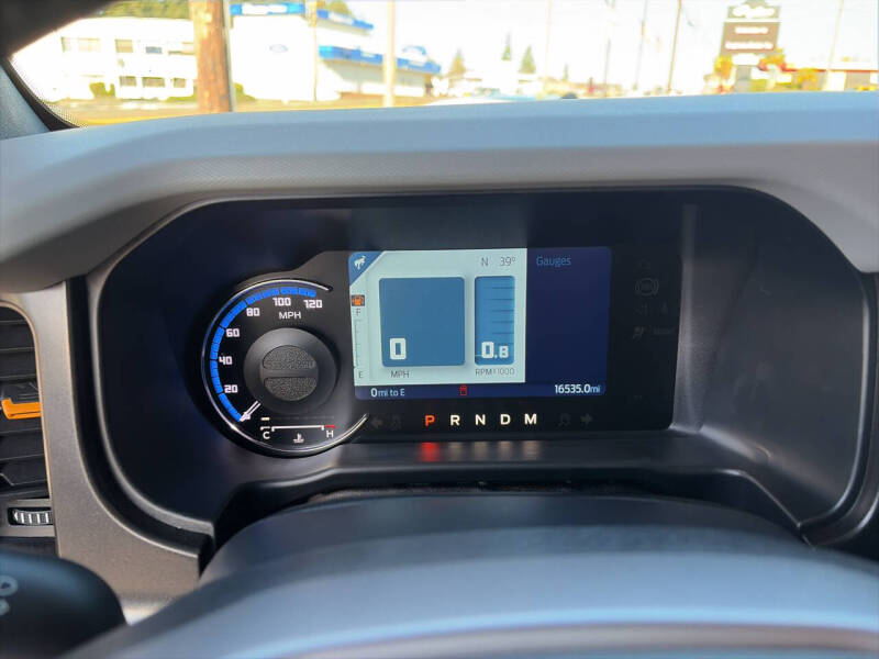 2021 Ford Bronco Badlands Advanced