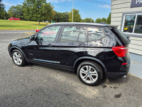 2017 BMW X3 xDrive35i
