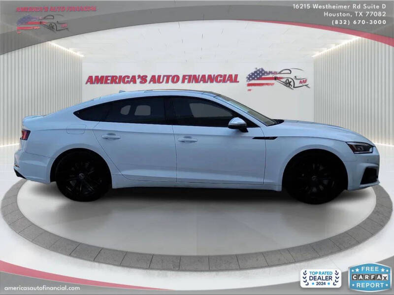 2018 Audi S5 Sportback 3.0T quattro Premium Plus